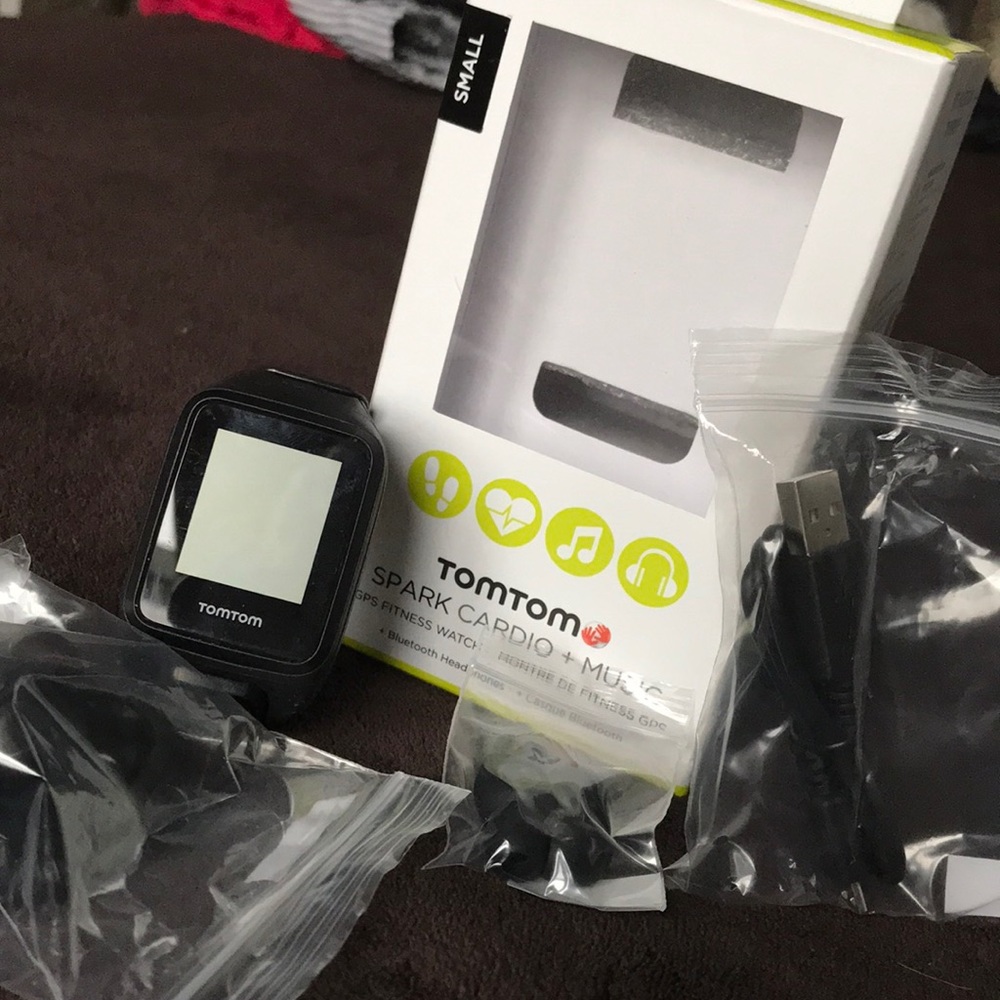 TomTom Spark Cardio + Music fitness watch